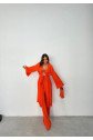 KRINKILL BÜSTİYER-PANTOLON-KİMONO TAKIM - Orange