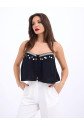 6989 BLUZ-SİYAH