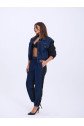 6627 KOT PANTOLON-MAVİ