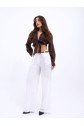 7421 PANTOLON-BEYAZ
