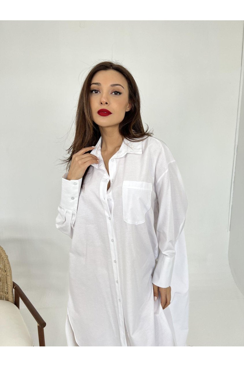 5216 GÖMLEK-BEYAZ