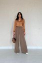 Moccah Pileli Comfort Pantolon