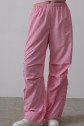 Paraşüt Cargo Pantolon - Pembe