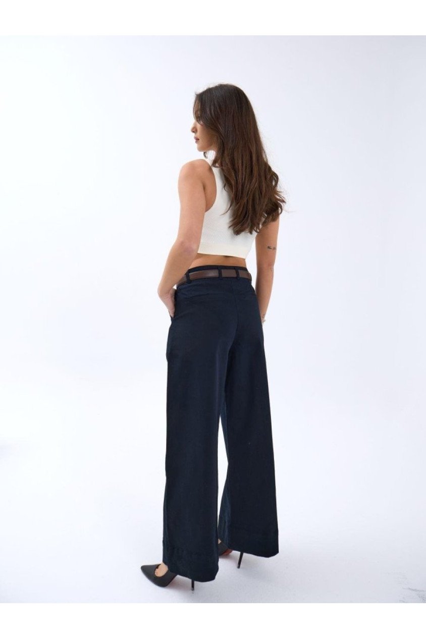7382 PANTOLON-LACİVERT