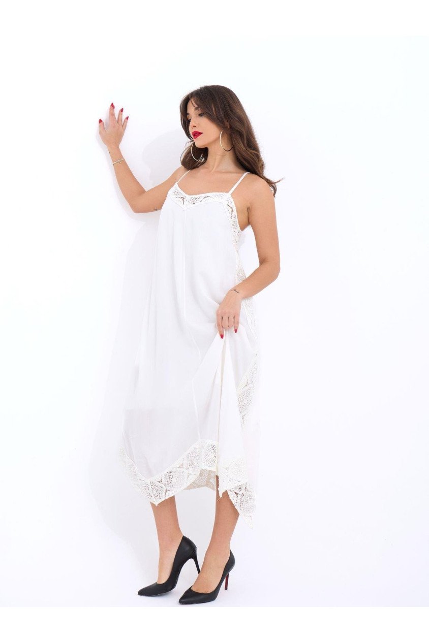 7108 ELBİSE-EKRU
