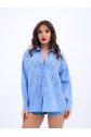 7034 GÖMLEK-KOYU MAVİ