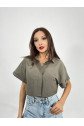 6882 BLUZ-HAKİ
