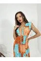 6592 ELBİSE-TURUNCU
