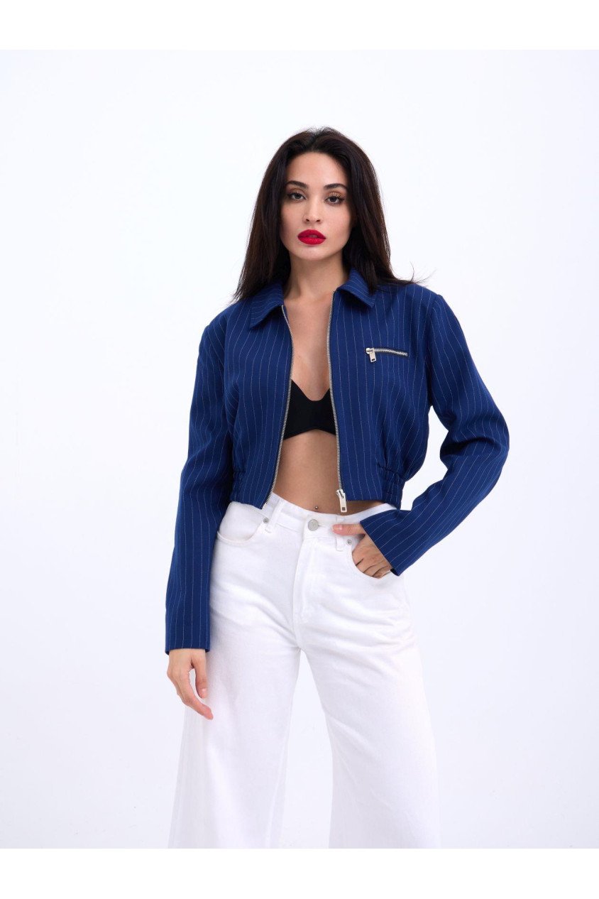 6733 CEKET-LACİVERT