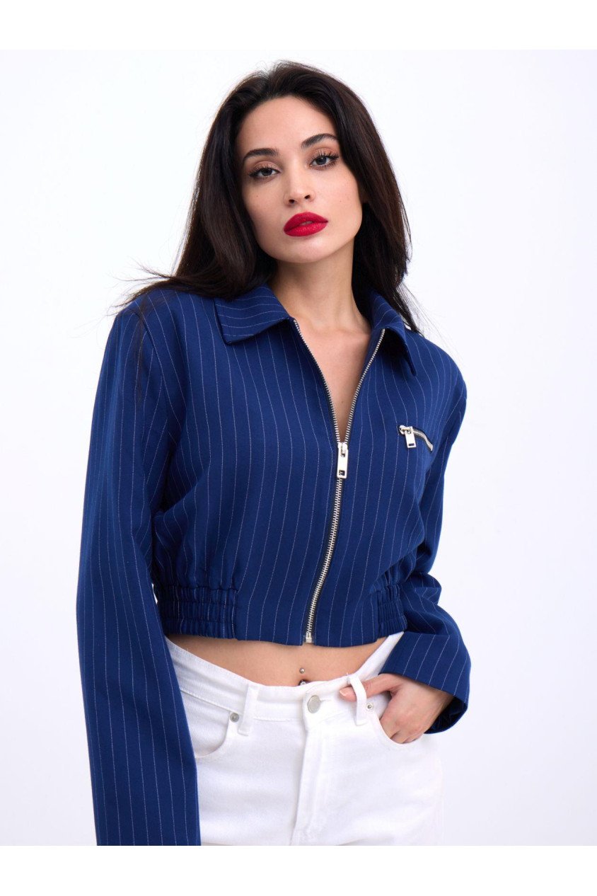 6733 CEKET-LACİVERT