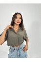 6882 BLUZ-HAKİ