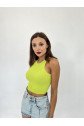 2501 SPORCU YARIM T-SHİRT-YEŞİL