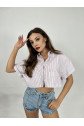 6882 BLUZ-AUSTİN ÇİZGİLİ