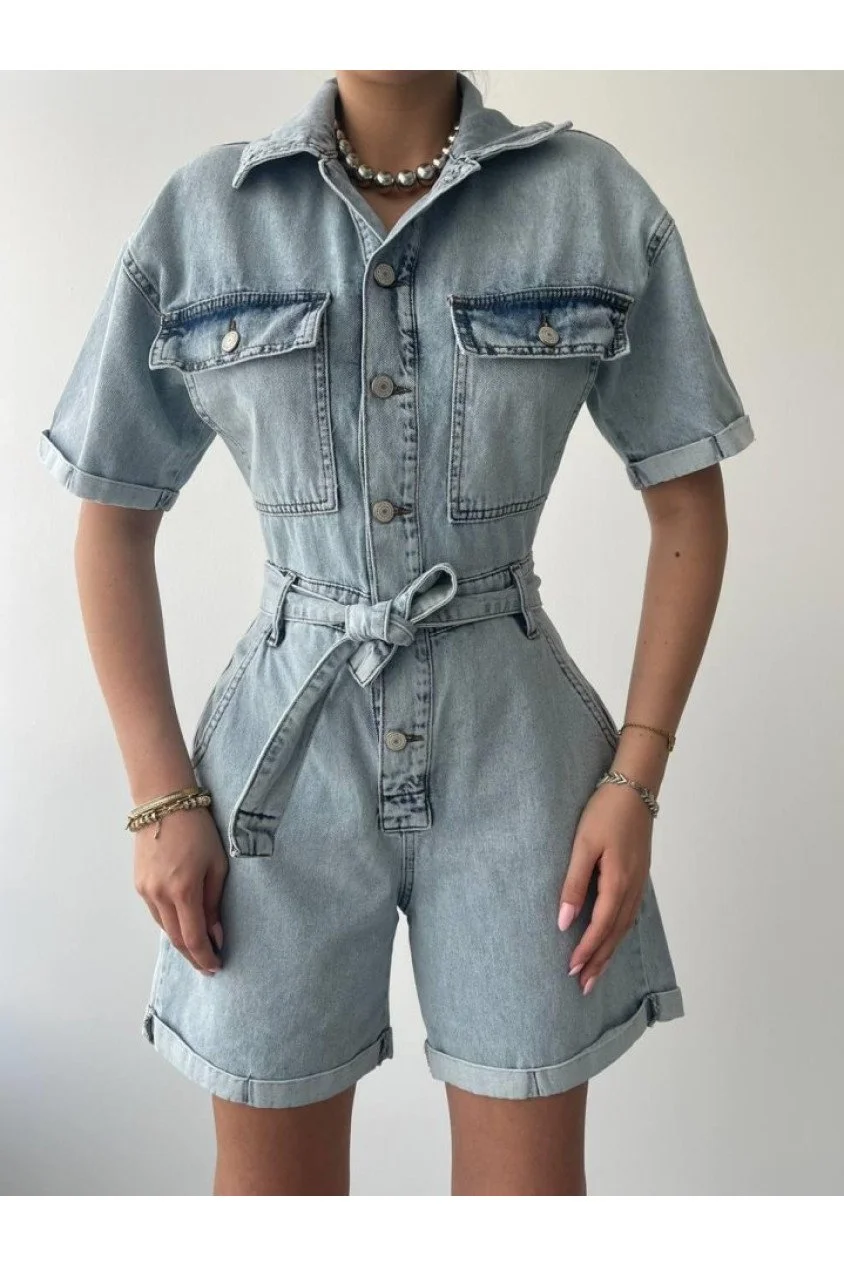 Tone Denim Tulum