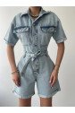 Tone Denim Tulum