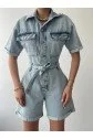 Tone Denim Tulum