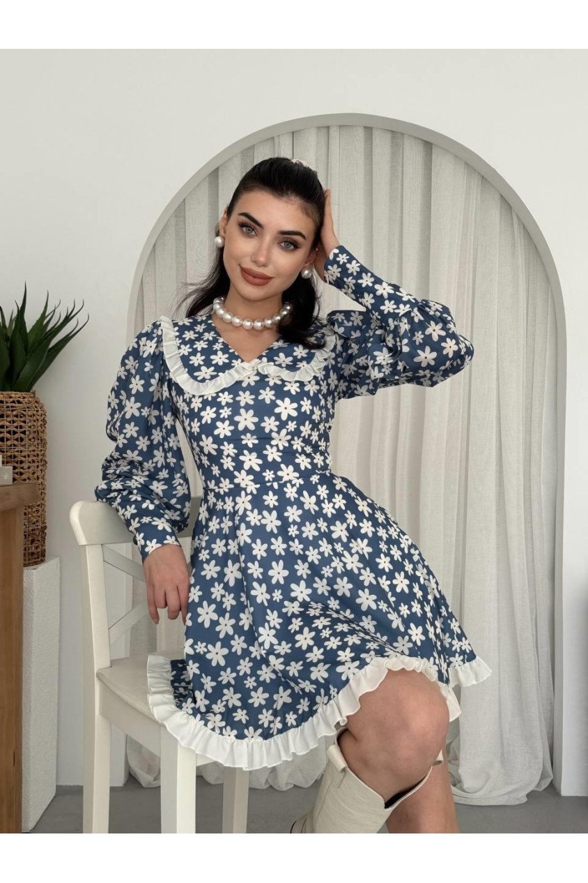 Vero Bebe Yaka Elbise
