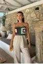 Jasmin Süzüneli Keten Tulum 1280-08