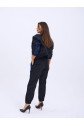 6627 KOT PANTOLON-MAVİ