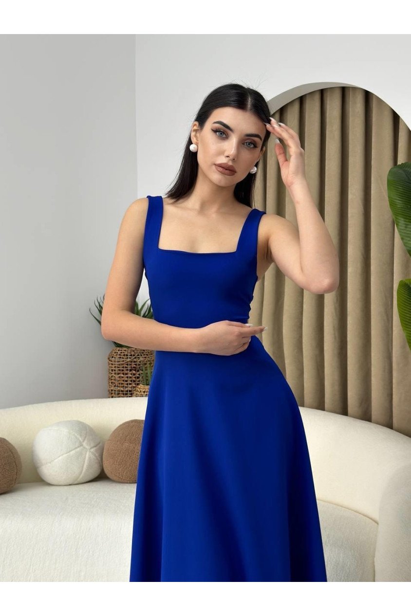 Neapolitan Askılı Elbise