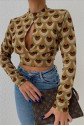 Autumn Cut Out Bluz 3018-08