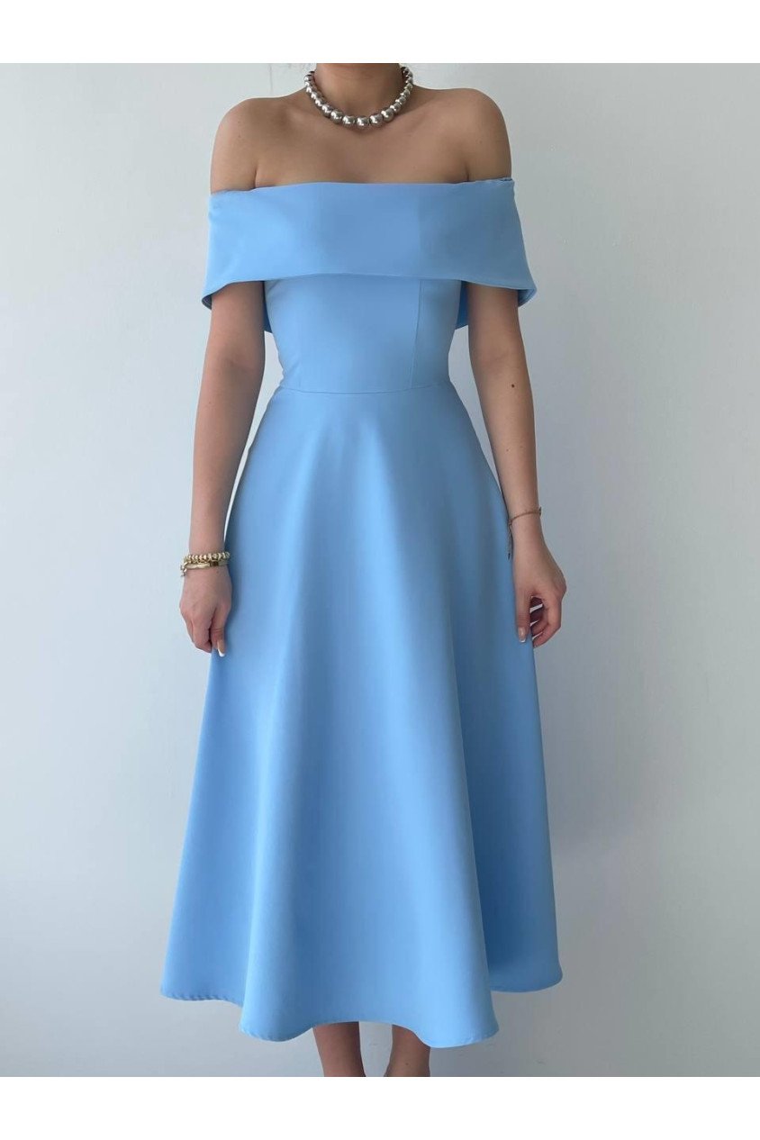 Mariana Midi Elbise