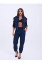 6627 KOT PANTOLON-MAVİ