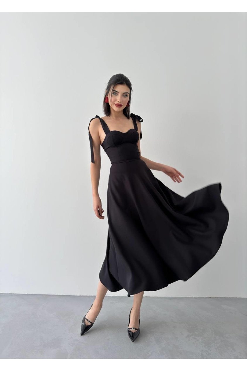 Tiyenna Midi Elbise