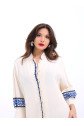 5758 ELBİSE-KREM-SAX