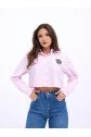 7383 GÖMLEK-PEMBE ÇİZGİLİ