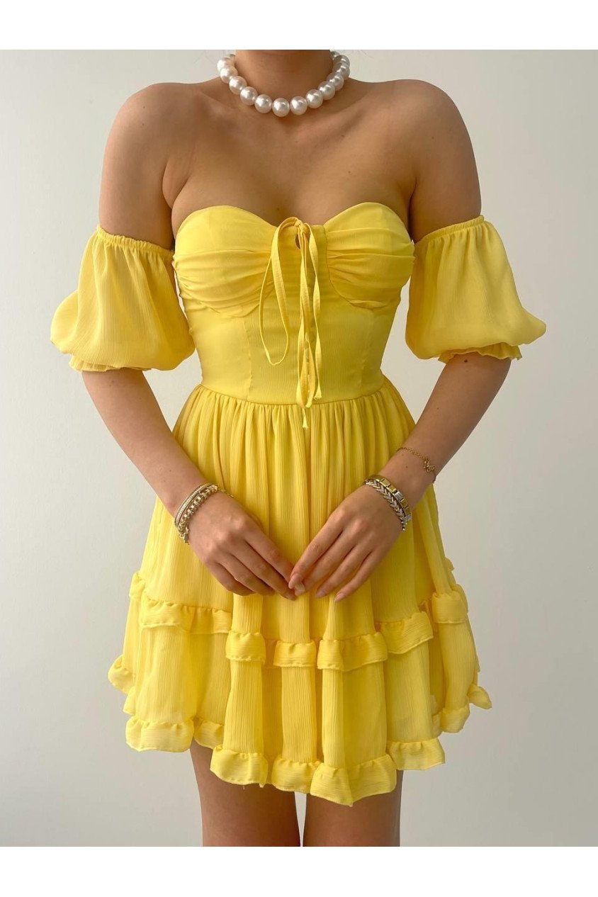 Vingo Mini Elbise