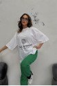 Nicoline Baskılı Pantolon Takım 9473-10