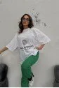 Nicoline Baskılı Pantolon Takım 9473-10