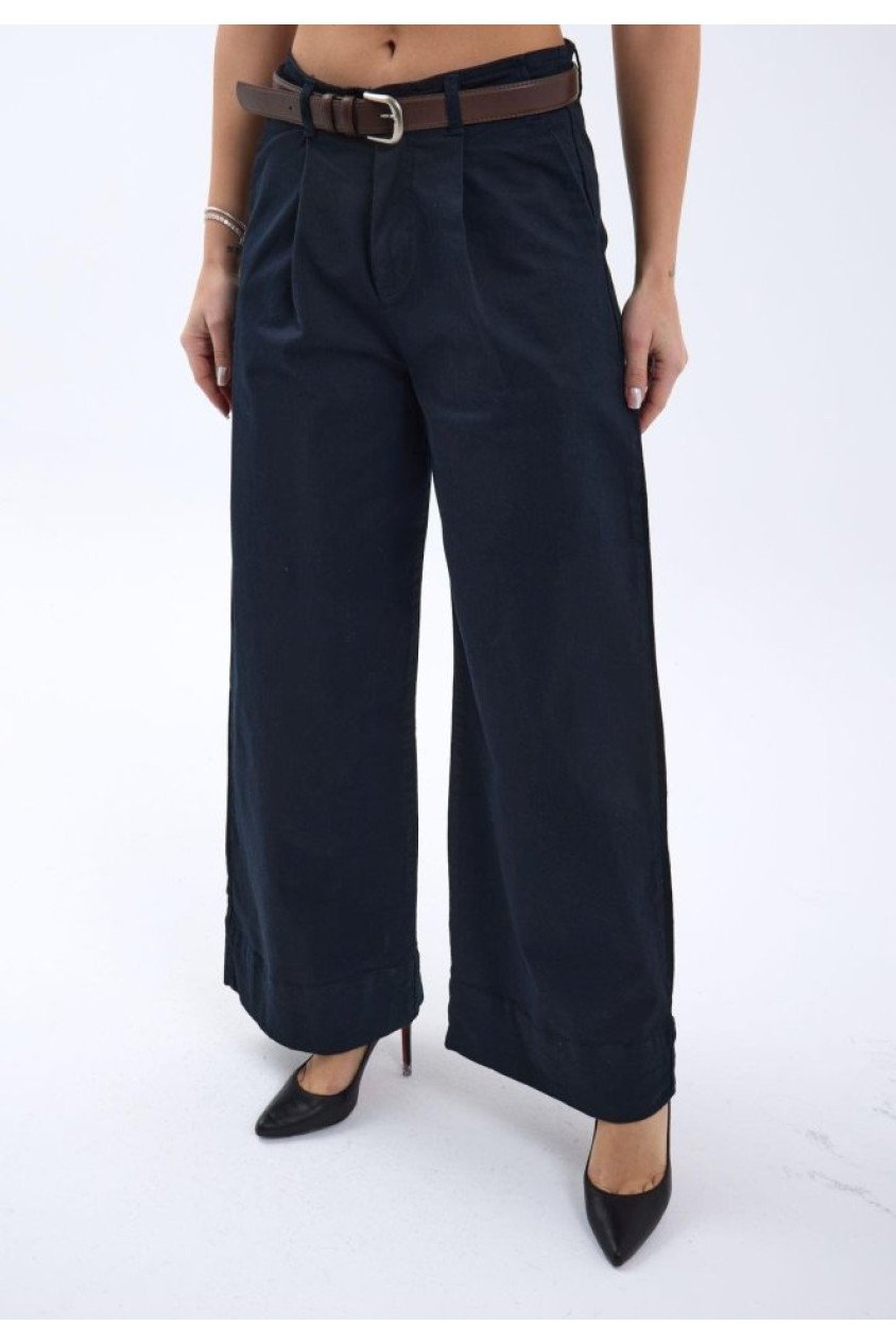 7382 PANTOLON-LACİVERT