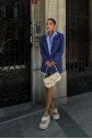 Agnes Blazer Keten Ceket  6105