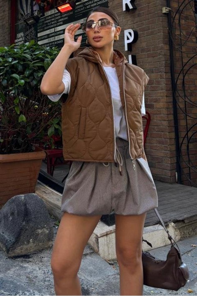 Sveta Kapitone Şişme Yelek 5144-08