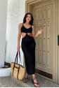 Kerry Sırt Dekolteli Cut Out Elbise 2776