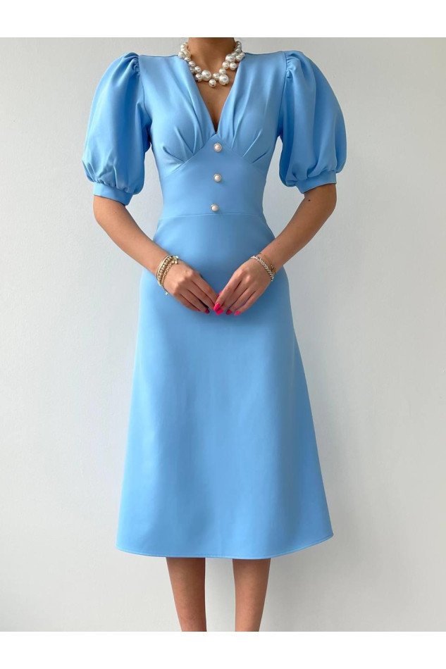 Linda Midi Elbise