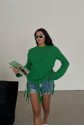 Alise Fitilli Püskül Detay Kazak 1199-09