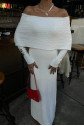 Madonna Yaka Premimum Elbise 2828
