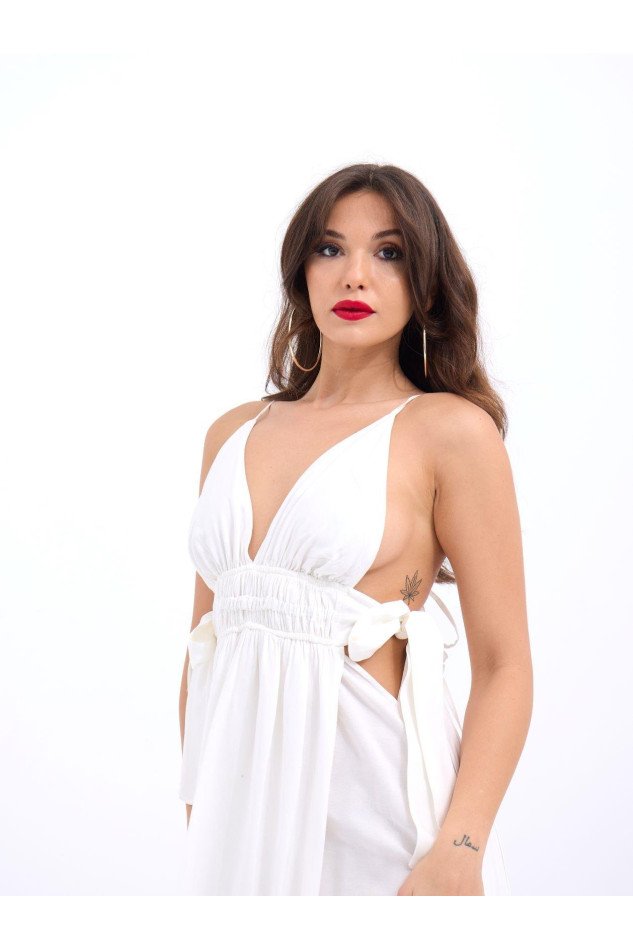 6886 ELBİSE-EKRU
