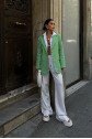 Agnes Blazer Keten Ceket  6105
