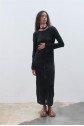 Belen Çiçek Desenli Maxi Boy Elbise 2793