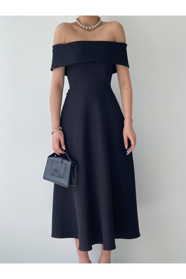 Mariana Midi Elbise