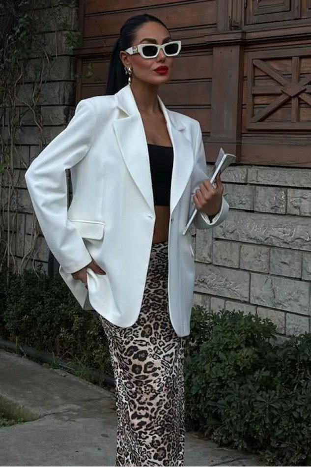 Premium Kumaş Blazer Ceket 6118