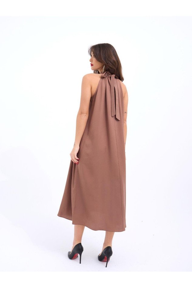 7144 ELBİSE-KAHVE