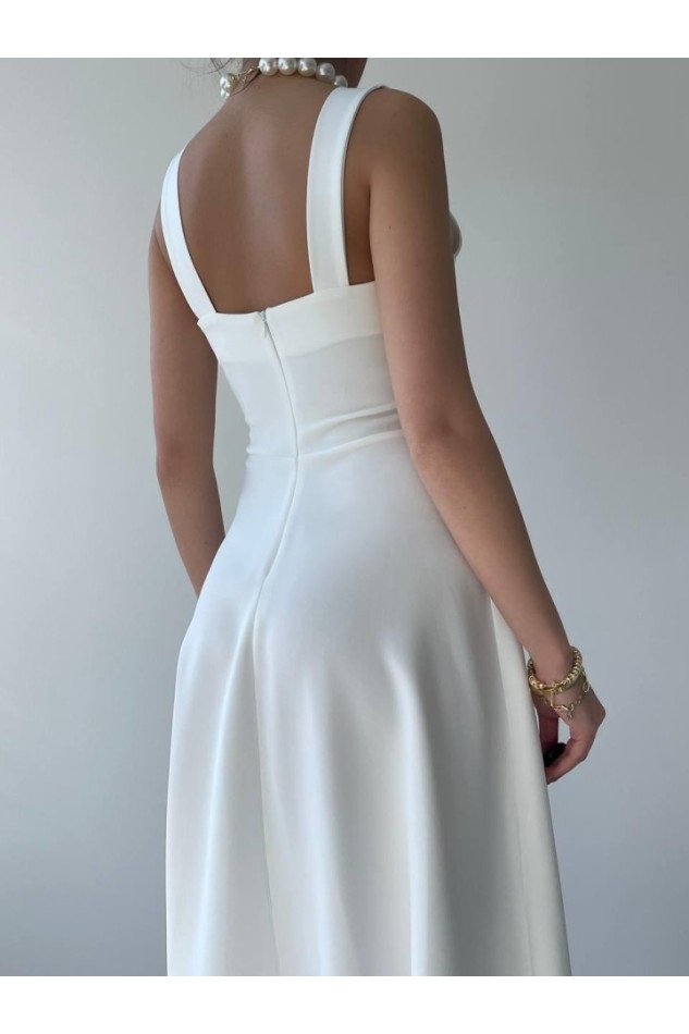 Neapolitan Askılı Elbise