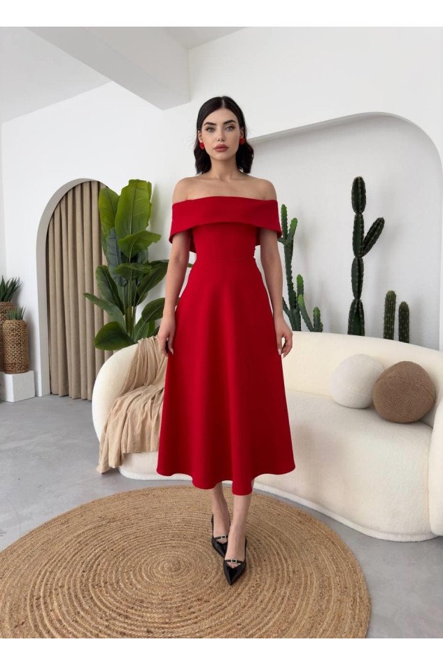 Mariana Midi Elbise