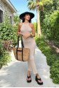 Aurelie Ajurlu Cut Out Elbise 2767