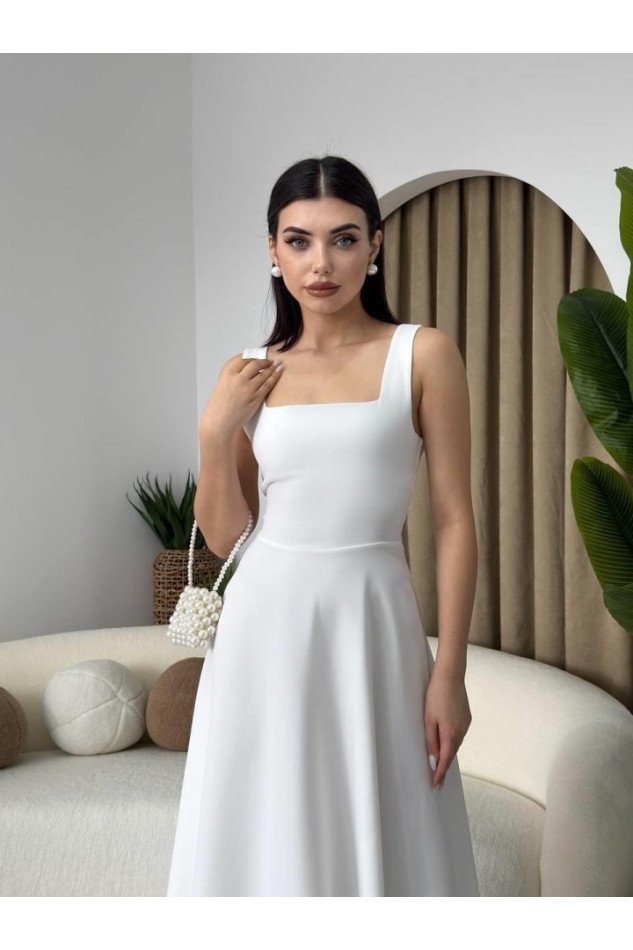 Neapolitan Askılı Elbise